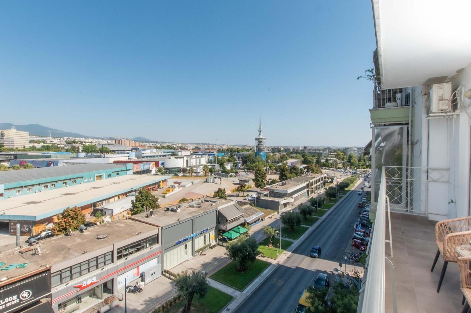 Houseloft Grand Vista Apartment Thessaloníki Ngoại thất bức ảnh