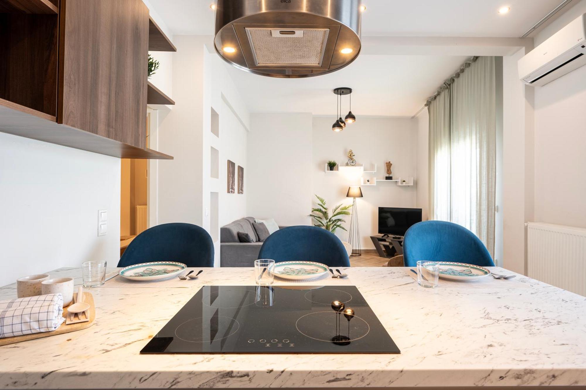 Houseloft Grand Vista Apartment Thessaloníki Ngoại thất bức ảnh