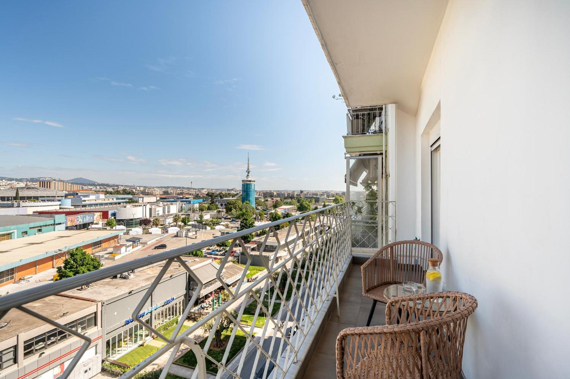 Houseloft Grand Vista Apartment Thessaloníki Ngoại thất bức ảnh
